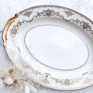 Vintage Noritake | Goldmount 16" Oval Platter